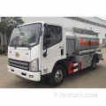 4X2 5m3 avions ravitaillement camion / camions de distribution de carburant à vendre